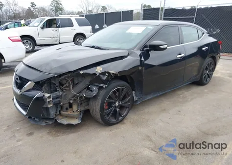 2018 Nissan Maxima 3.5 Sv из США, поврежденный, VIN 1N4AA6AP2JC384255